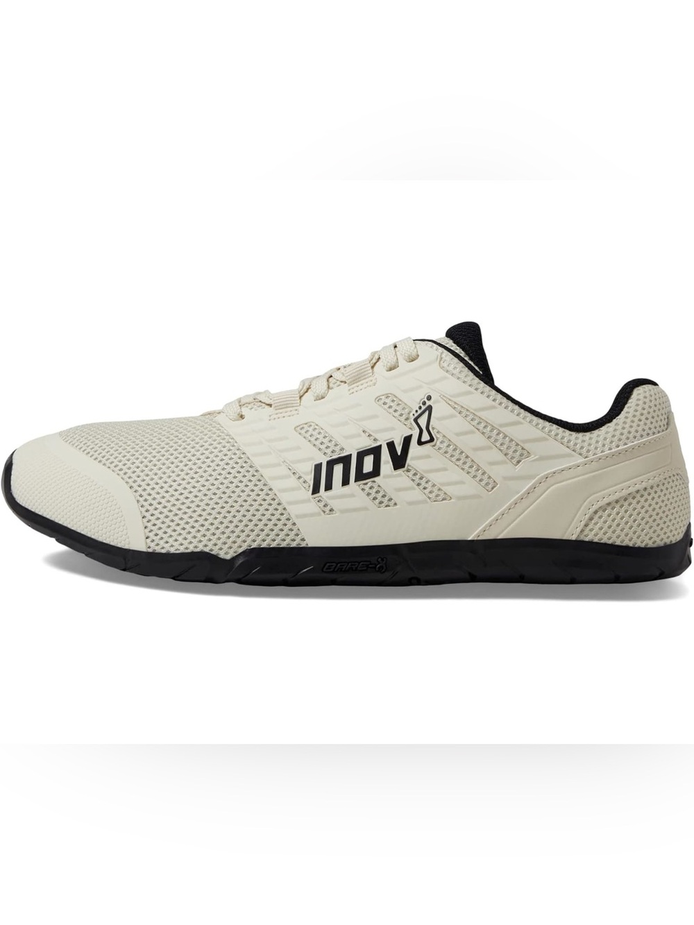Inov8 Women's Bare-xf 210 V3 - Ivory/black - Size 10
